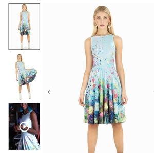 BM Dreaming In Watercolors Princess Midi